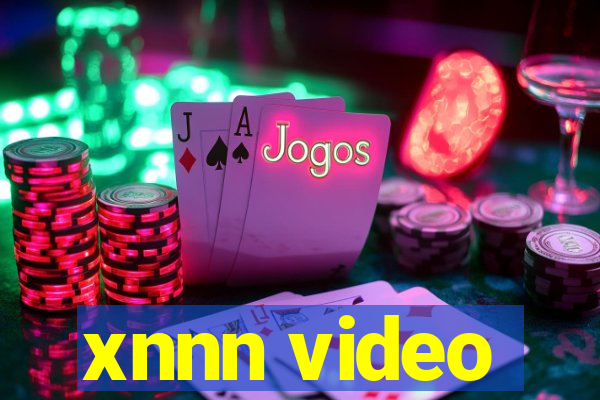 xnnn video