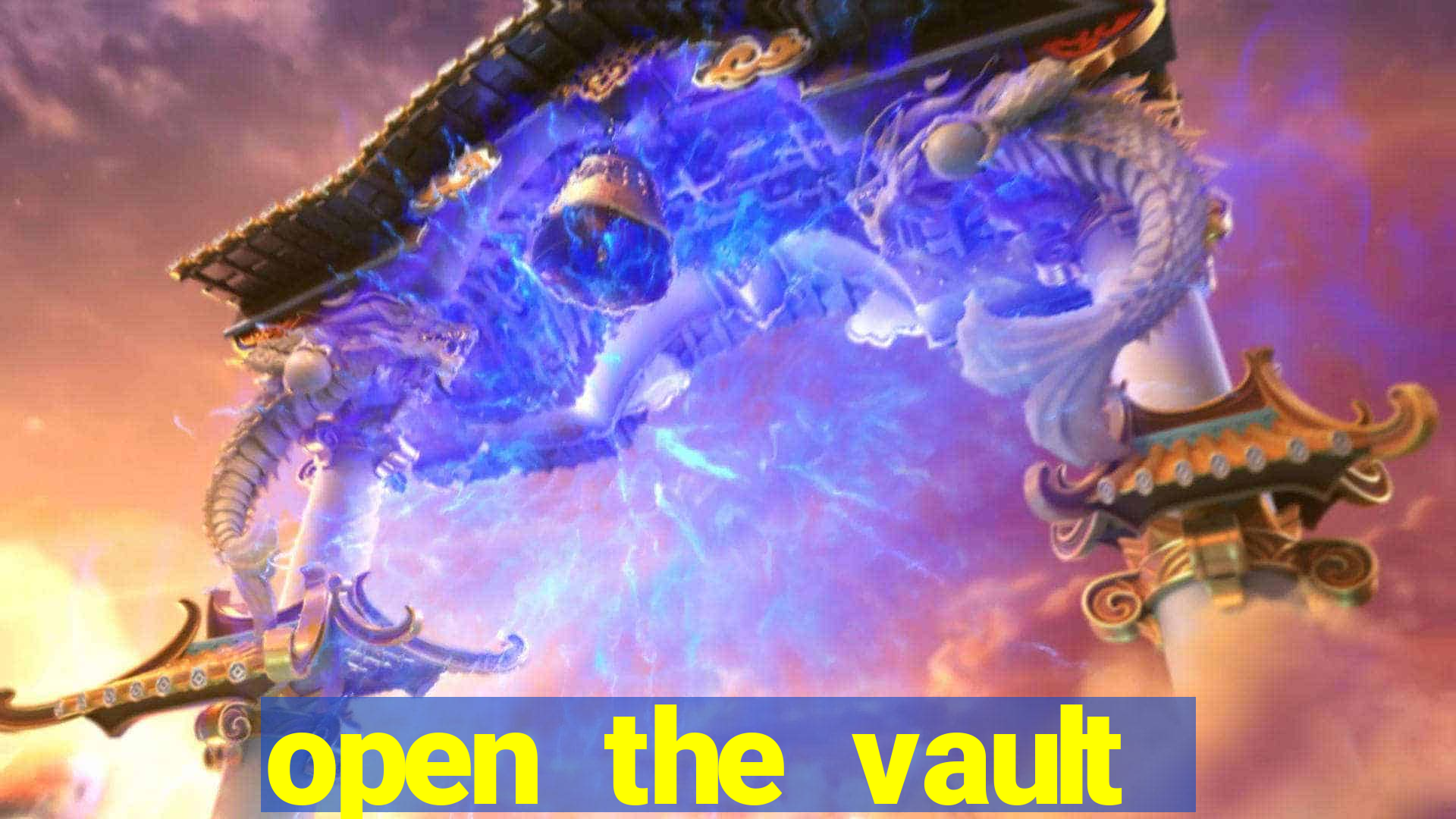 open the vault casino game