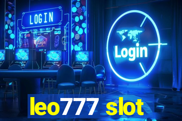 leo777 slot