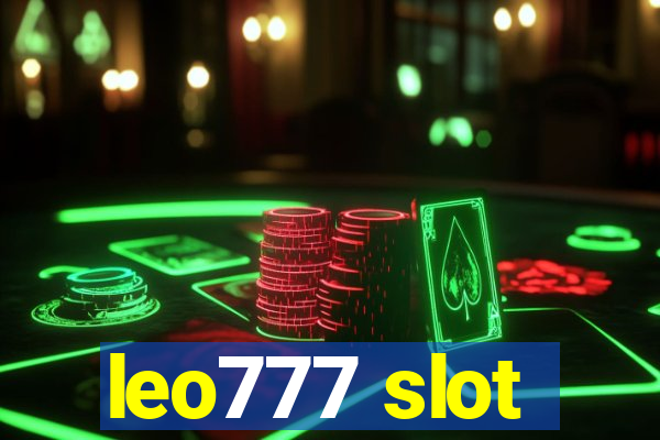 leo777 slot