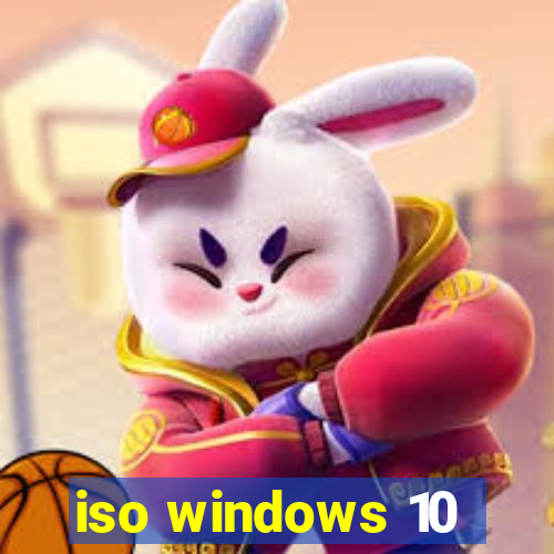 iso windows 10