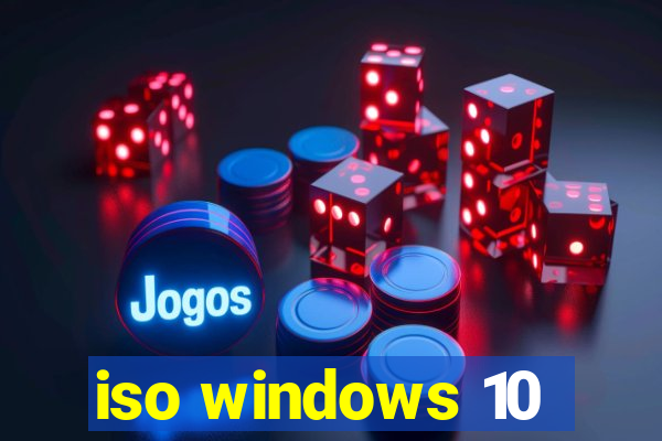 iso windows 10