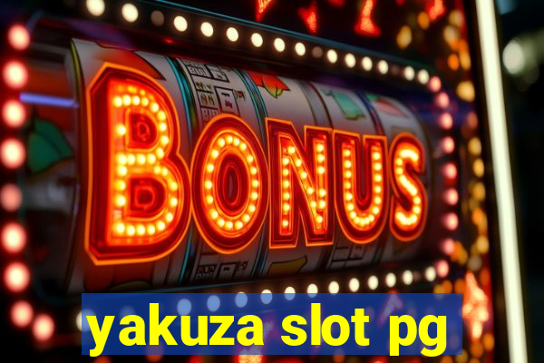 yakuza slot pg