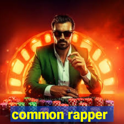 common rapper