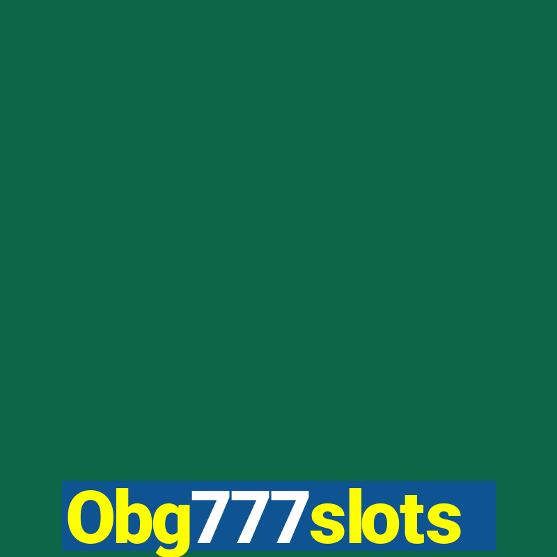 Obg777slots