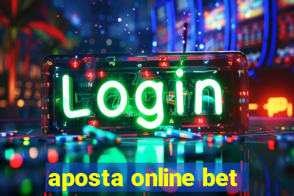 aposta online bet