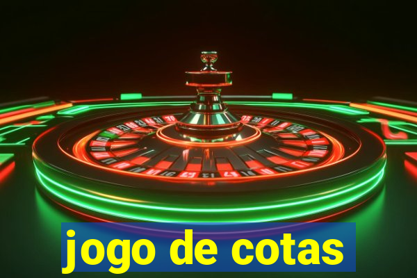 jogo de cotas