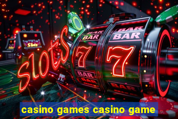 casino games casino game