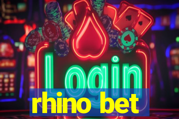 rhino bet