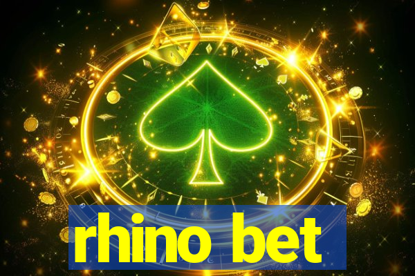 rhino bet