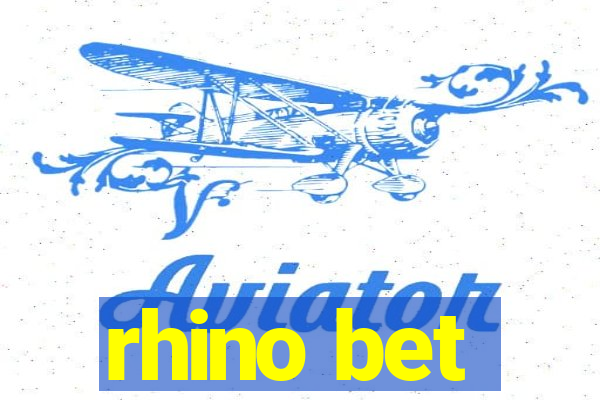 rhino bet