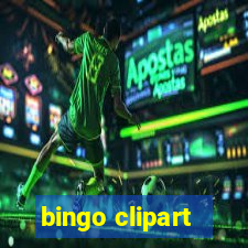 bingo clipart