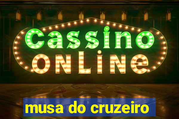 musa do cruzeiro