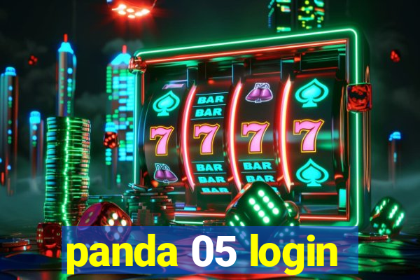 panda 05 login