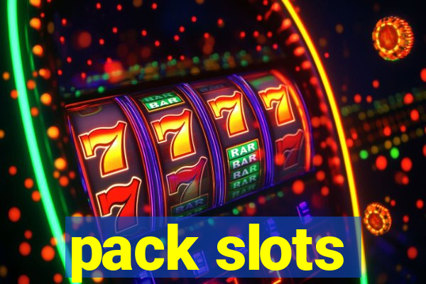 pack slots