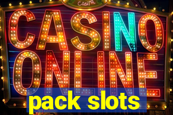 pack slots