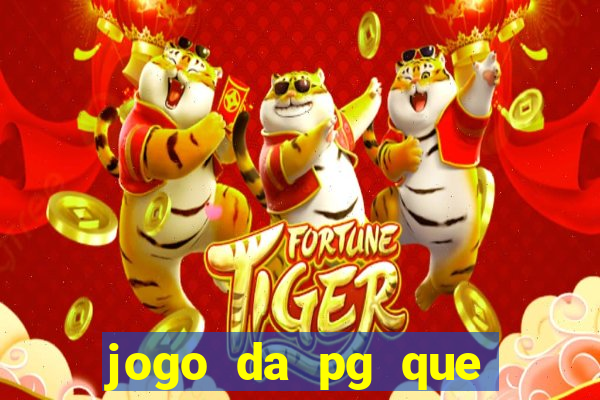 jogo da pg que mais paga