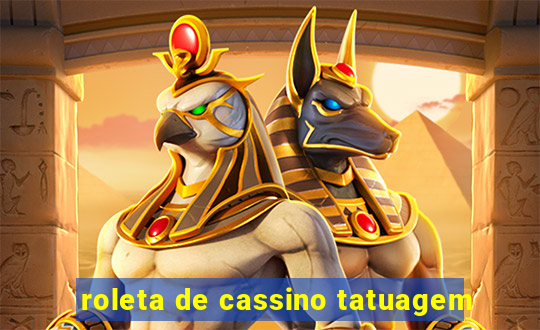 roleta de cassino tatuagem