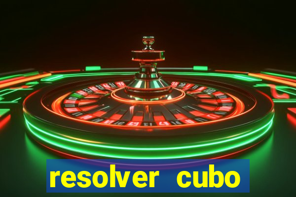 resolver cubo mágico online