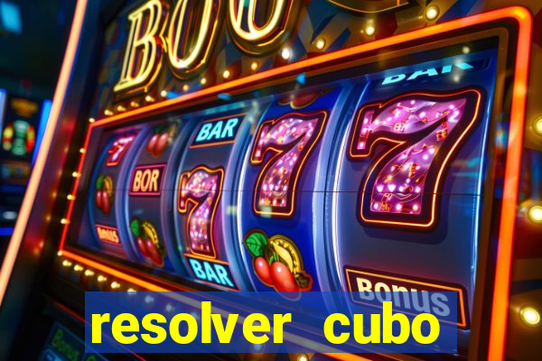 resolver cubo mágico online