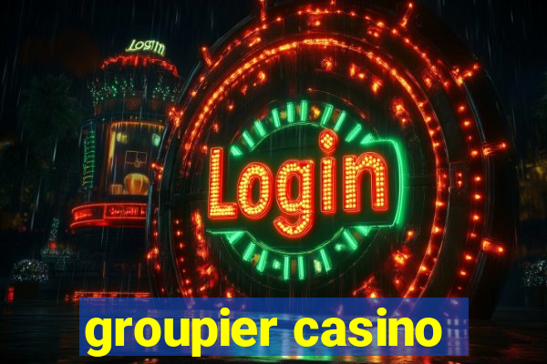 groupier casino