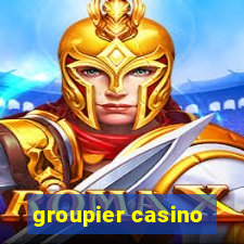 groupier casino