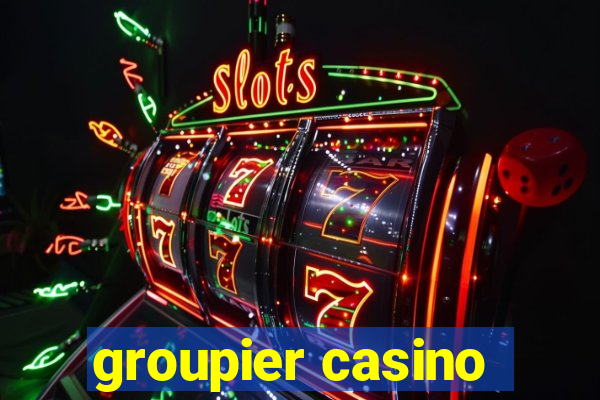 groupier casino