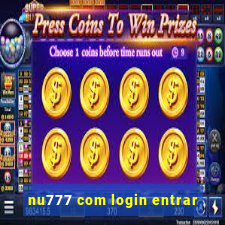 nu777 com login entrar