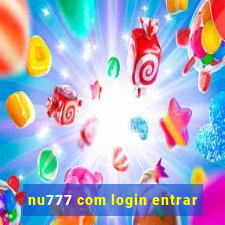 nu777 com login entrar