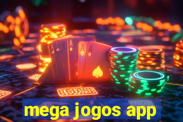 mega jogos app