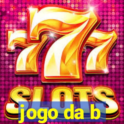 jogo da b