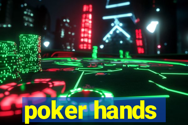 poker hands