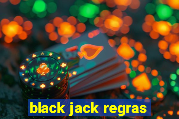 black jack regras