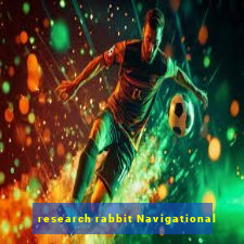 research rabbit Navigational