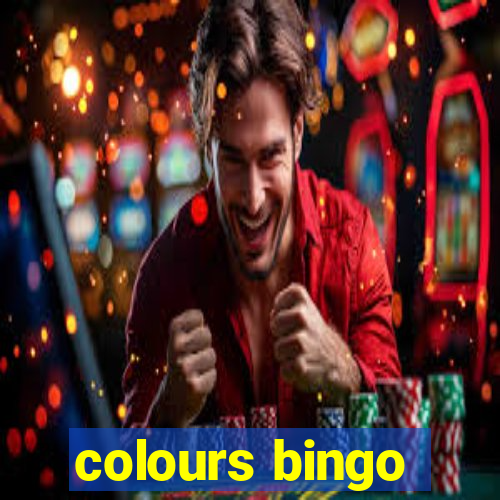 colours bingo