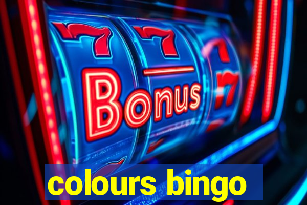 colours bingo