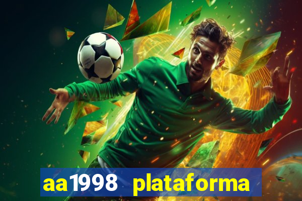 aa1998 plataforma de jogos