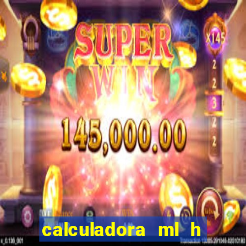 calculadora ml h para mcg kg min