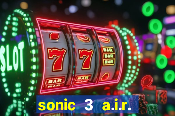 sonic 3 a.i.r. extra slot metal sonic