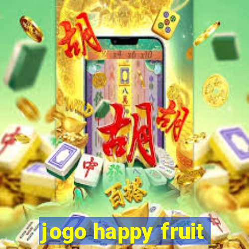 jogo happy fruit