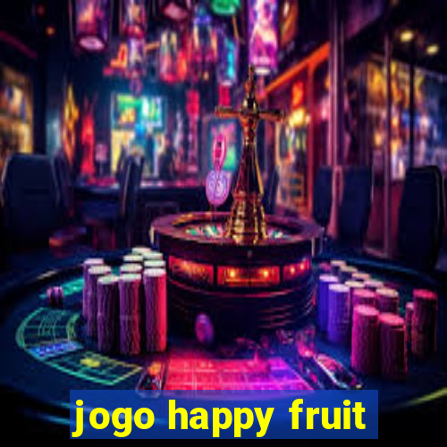 jogo happy fruit