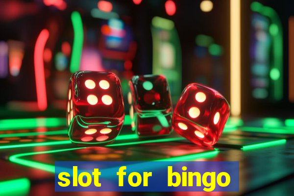 slot for bingo penghasil saldo dana