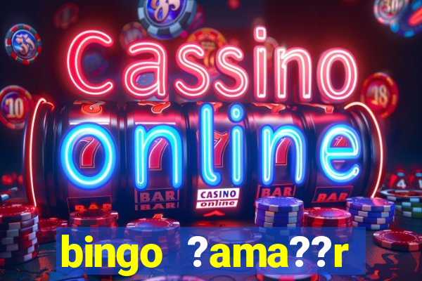 bingo ?ama??r deterjan? kimin