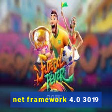 net framework 4.0 3019