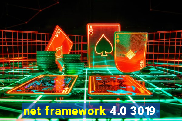 net framework 4.0 3019