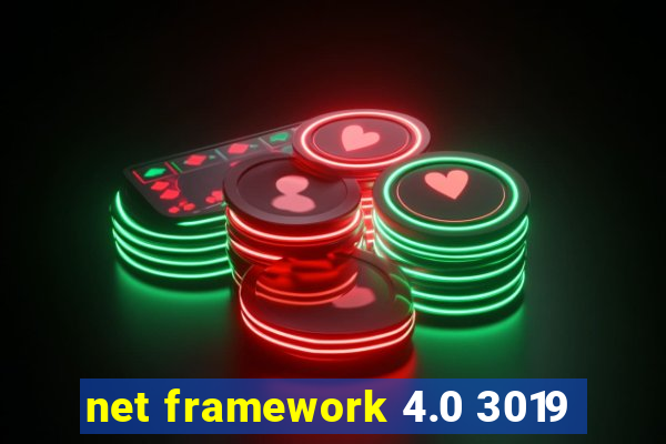 net framework 4.0 3019