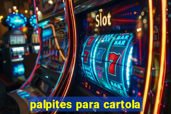 palpites para cartola