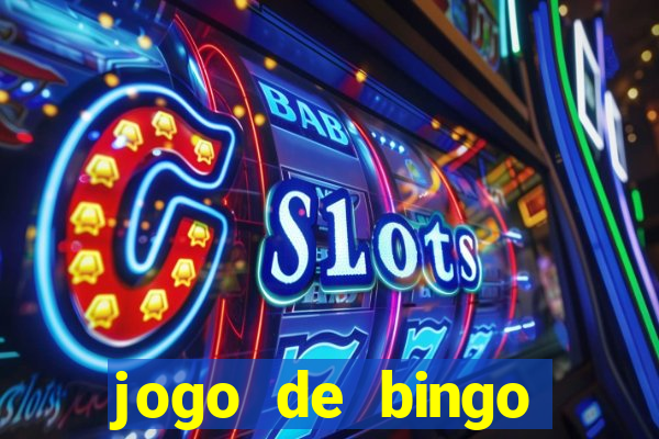 jogo de bingo valendo dinheiro