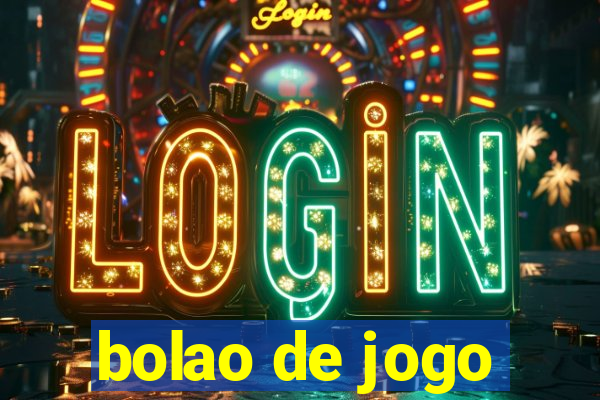 bolao de jogo