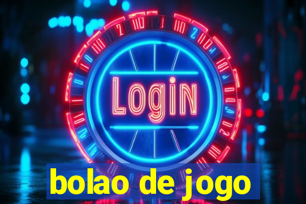 bolao de jogo